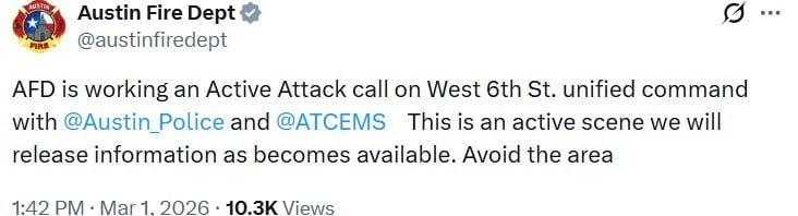 Austin shooting leaves multiple dead, dozens injured