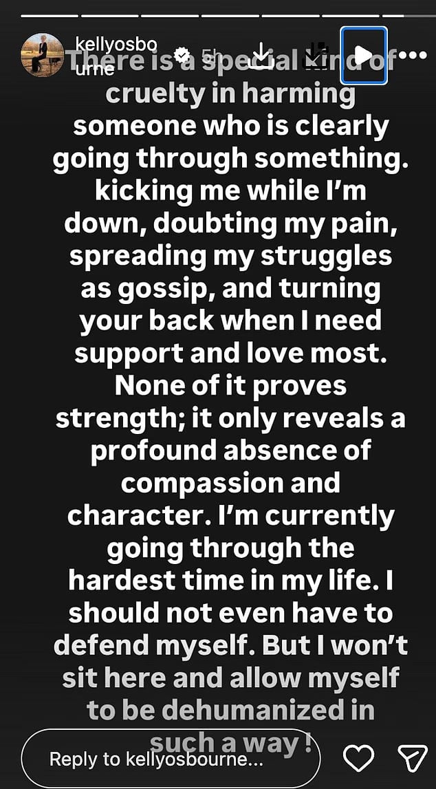 Kelly Osbourne fires back at body-shamers after the 2026 Brit Awards