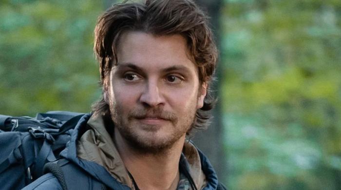 Luke Grimes reveals hilarious reason his baby can't stop laughing at him