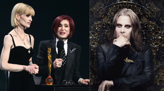 Kelly Osbourne's mom Sharon receives 'shut up' call accepting an award for late hubby?