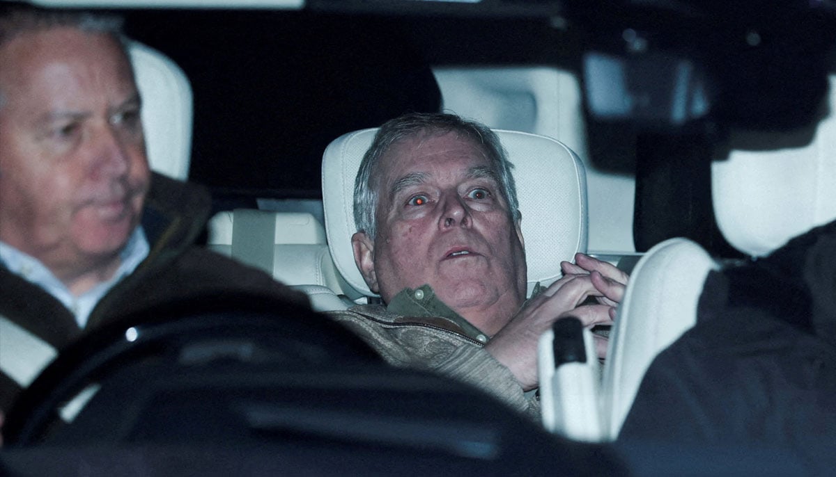 Andrew in police custody headed for 11 hours of questioning on his birthday in association with Jeffrey Epstein. Source: Reuters/Phil Noble