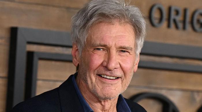Harrison Ford reflects on career as he receives Life Achievement Award at 2026 Actor Awards
