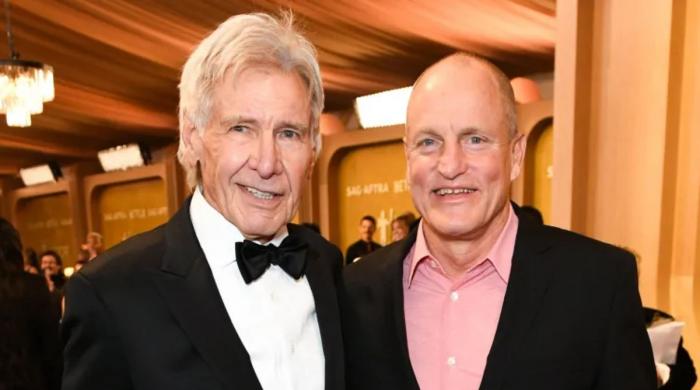Woody Harrelson unveils the favour ‘living legend’ Harrison Ford asked for before Actor Awards