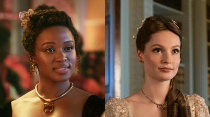 'Bridgerton' stars explain Michael, Michaela gender swap in Francesa's love story