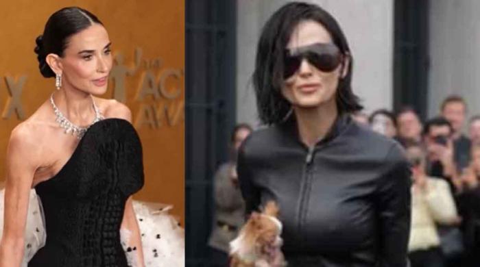 Demi Moore makes first appearance after being called Ozempic victim 