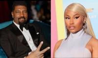 Deon Cole takes swipe at Nicki Minaj in mock prayer during NAACP Image Awards monologue