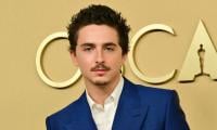 Timothee Chalamet's red carpet date for Actor Awards not Kylie Jenner this year