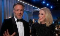 Seth Rogen unveils 'The Studio' co-star Catherine O’Hara's distinguised quality at Actors Awards