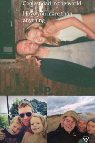 Gwyneth Paltrows daughter Apple Martin gushes over dad Chris: My hero