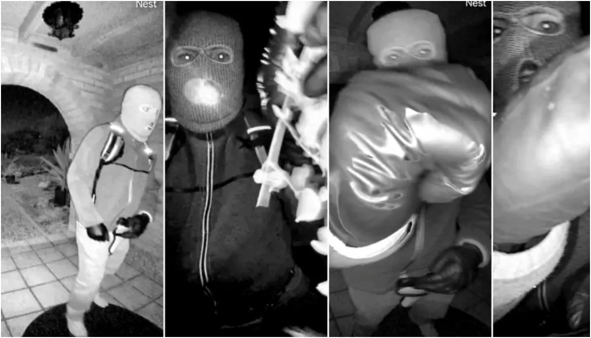 Watch: Nancy Guthries suspect break his silence after being dubbed masked kidnapper