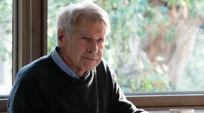 Harrison Ford's emotional speech feels like end of an era?