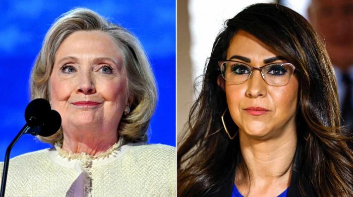 Lauren Boebert gets yelled at by Hillary Clinton over leaked photo during Epstein deposition