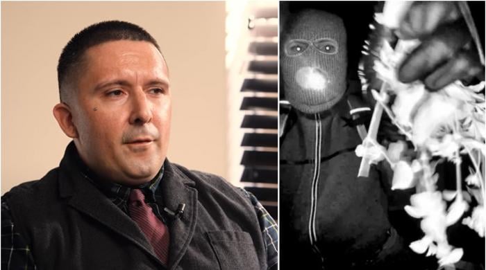 Watch: Nancy Guthrie's suspect break his silence after being dubbed masked kidnapper