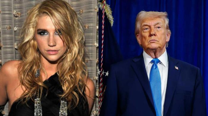 Kesha criticizes Donald Trump for using her song in pro-war clip