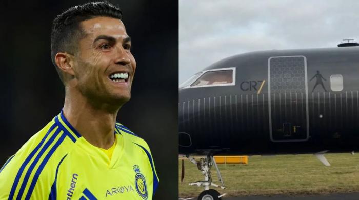 Cristiano Ronaldo flees Saudi: €61m private jet hits Madrid amid Middle East turmoil