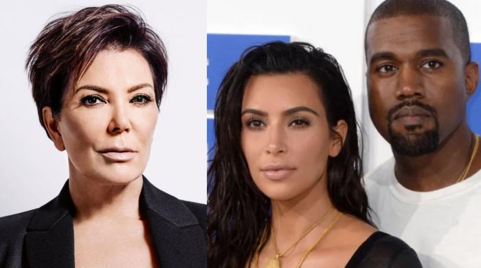 Kris Jenner 'plays nice' to Kanye West only for daughter Kim Kardashian's 'sake'