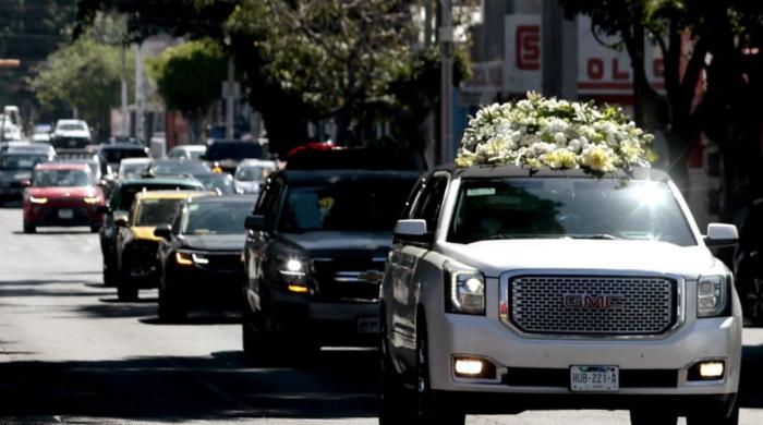 Mexico buries Jalisco cartel chief El Mencho as military crackdown continues