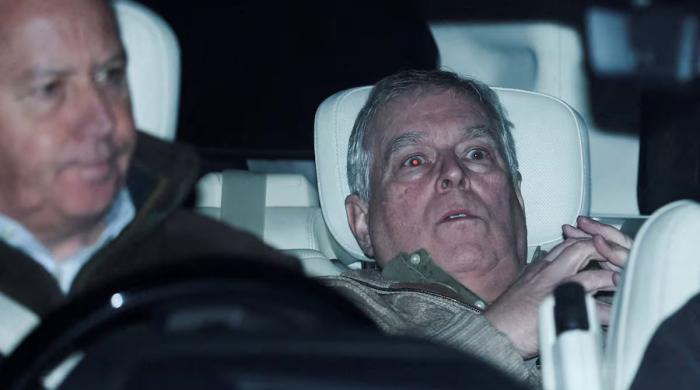 Andrew gets unexpected visit from senior palace official 