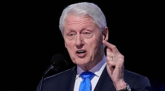 Bill Clinton's 'wicked smile' from Epstein testimony goes viral 