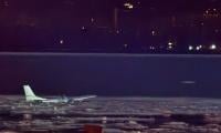 Plane crashes into icy Hudson River near New York, two survive