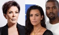 Kris Jenner 'plays Nice' To Kanye West Only For Daughter Kim Kardashian's 'sake'