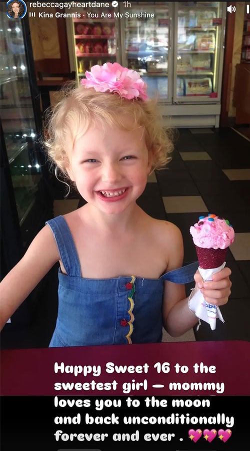 Rebecca Gayheart marks daughter special day 12 days after Eric Danes death