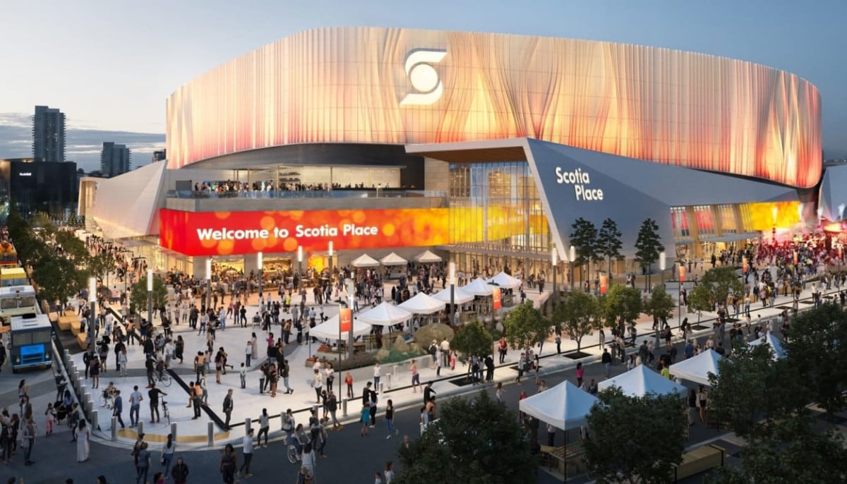 thenews.com.pk - The News Digital - Flames' new arena in Calgary earns praise from NHL commissioner after construction visit