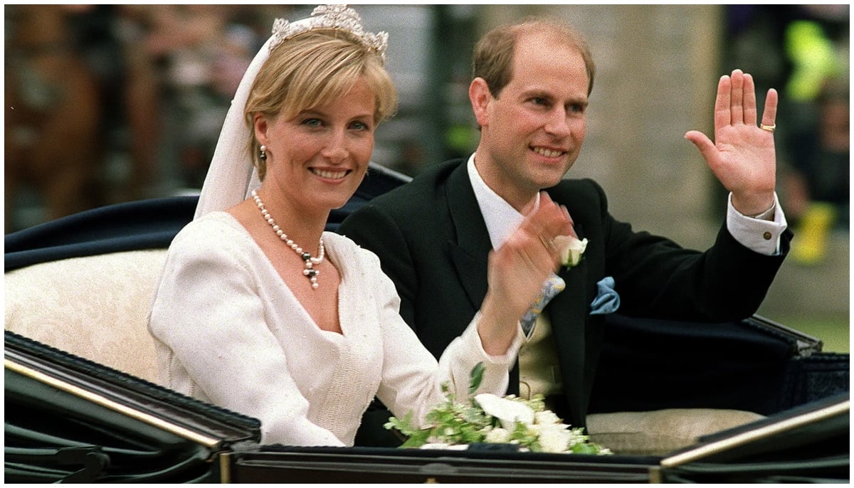 Prince Edward & Sophies wedding day