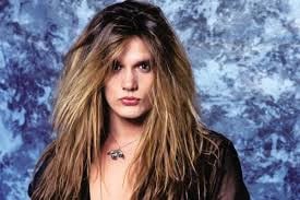 Young Sebastian Bach: Wild photos from his long-haired rock star era amid Christina Applegate confession
