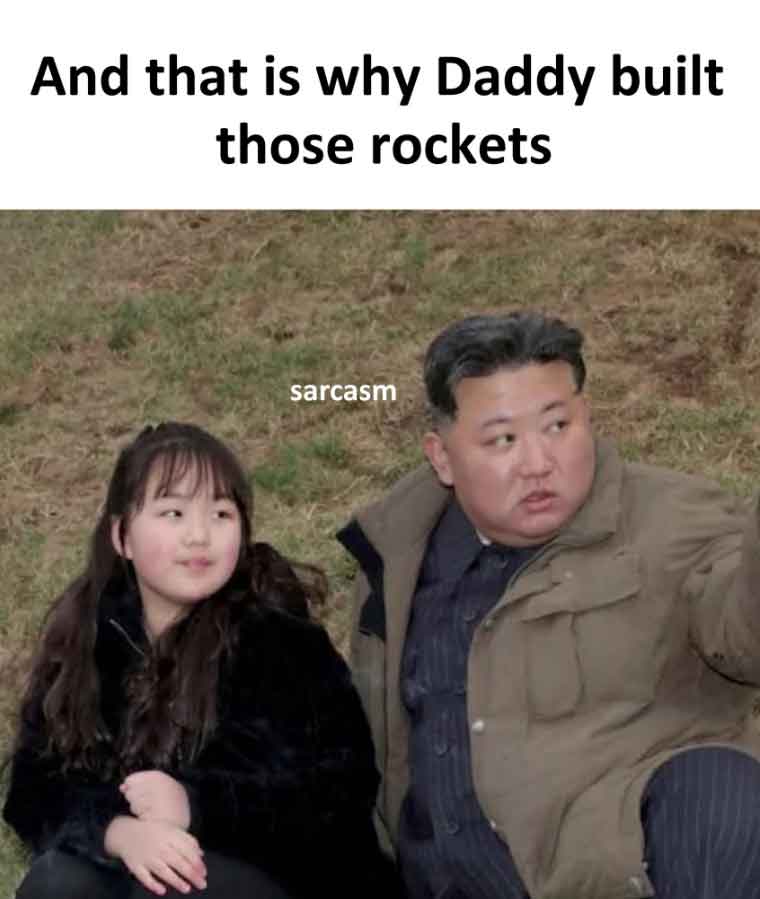 Kim Jong Un searches for reason to join Iran war in viral memes