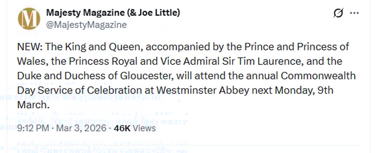 Royal family all set to show unity as King Charles plans abdication