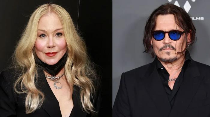 Christina Applegate confesses she was 'madly in love' with Johnny Depp