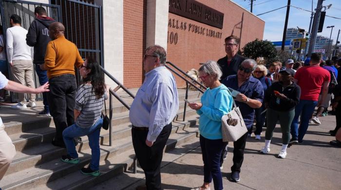 Texas voting results impacted as court halts counting of late Dallas ballots
