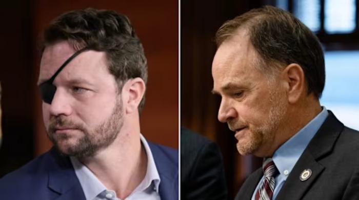 Steve Toth claims lead against Dan Crenshaw in Texas Congressional race