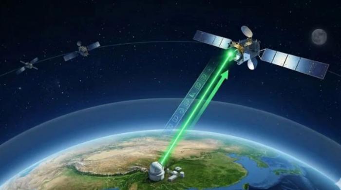  China achieves breakthrough in high-speed satellite-to-ground laser communication