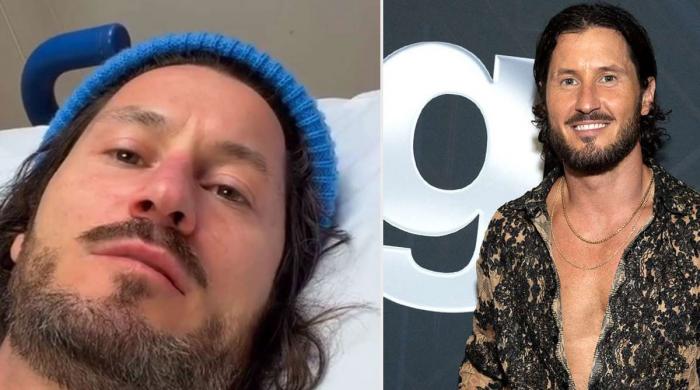Val Chmerkovskiy shares message with fans after hospitalization: 'Thank God, no brain tumour'  