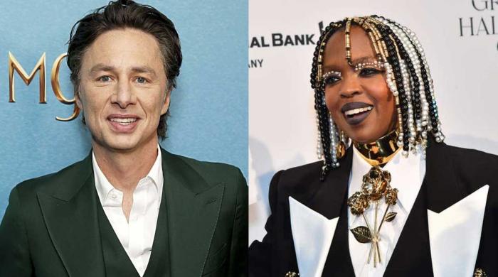 Zach Braff opens up on childhood friendship with singer Lauryn Hill