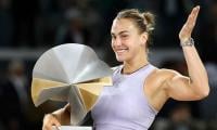 Aryna Sabalenka announces 'forever' with partner Georgios