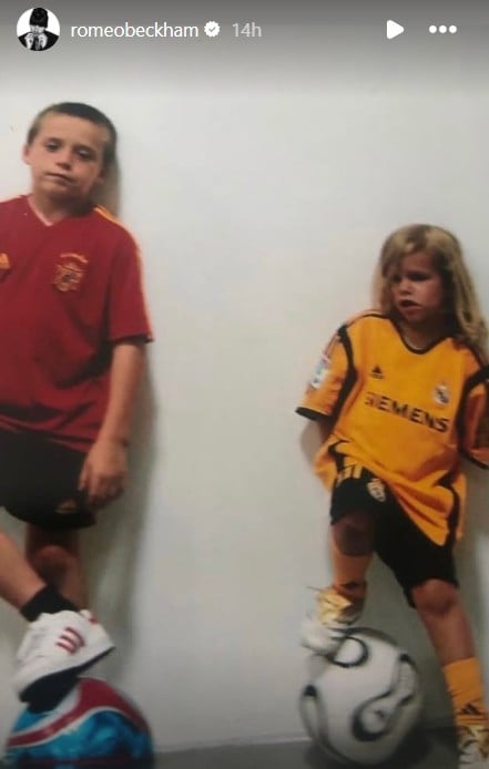 Cruz Beckham sends birthday message to estranged brother Brooklyn despite reported rift