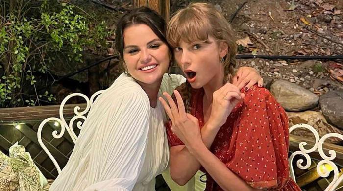 Selena Gomez reveals handmade birthday gift Taylor Swift created for her