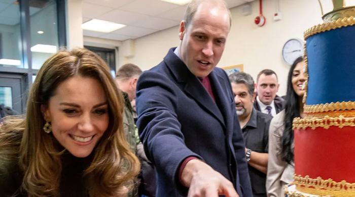 Prince William shows support for community hit hard by worst storm in decades