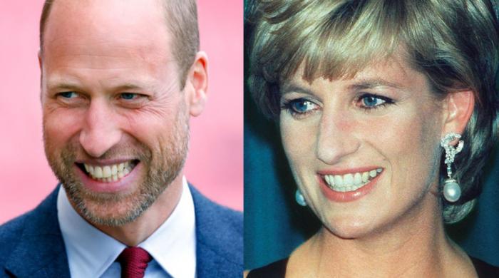 Prince William melts hearts with his Diana-like giggle in viral video