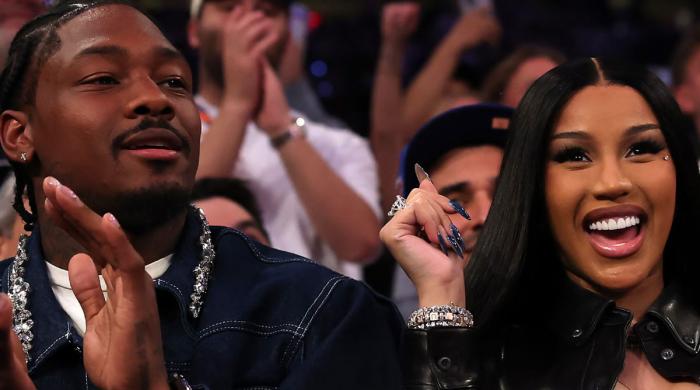 Stefon Diggs’ mother appears unfazed by the drama surrounding her son and Cardi B