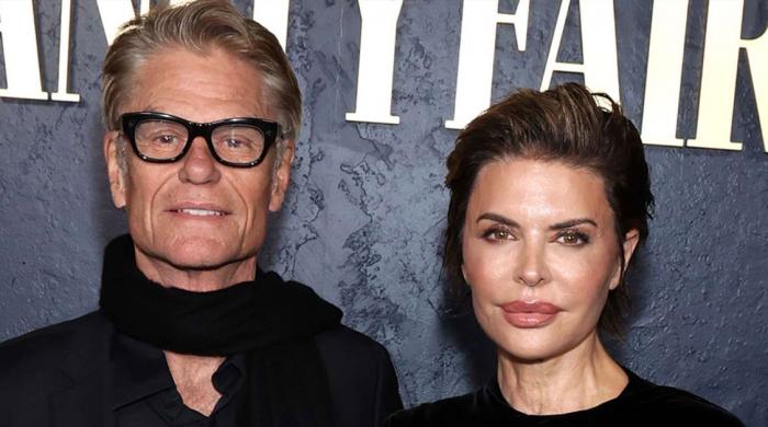 Lisa Rinna breaks silence on Harry Hamlin affair rumors