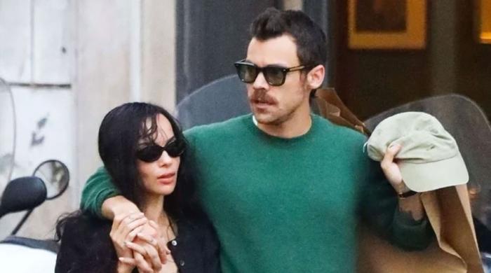 Harry Styles’ mum appears to show support for Zoë Kravitz amid romance rumours