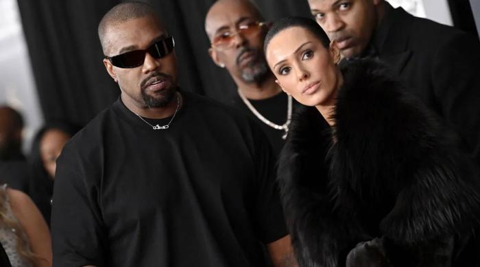 Bianca Censori appears serious and focused in courtroom sketch from Kanye West trial  