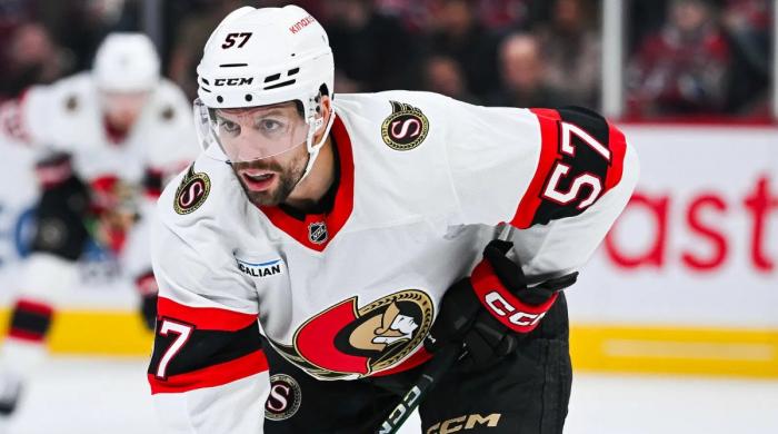 David Perron traded to Red Wings by Senators for conditional 2026 draft pick