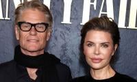 Lisa Rinna breaks silence on Harry Hamlin affair rumors