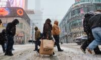 Freezing Rain Warning Issued In Toronto As Temperatures Drop Across The GTA