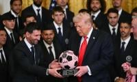 Trump honors Lionel Messi, Inter Miami at White House after historic MLS title